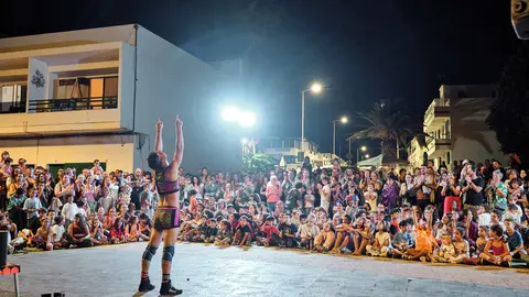 Imagen de aechivo del Festival Heart en Playa Honda.