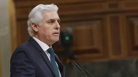 Carlos S&aacute;nchez en el Congreso de los Diputados