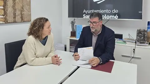 Isidro Pérez y Carmen Medina.