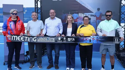 Presentaci&oacute;n de la Meeting Isla de Lanzarote &ndash; Ciudad Deportiva.