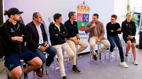 Presentaci&oacute;n del evento en Puerto Calero.