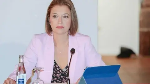 Sabina Vizca&iacute;no, concejal en el Ayuntamiento de Teguise y secretaria insular del &Aacute;rea de Sanidad del Partido Socialista.