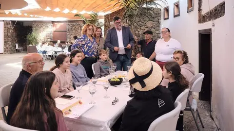 Isidro P&eacute;rez junto a Ana Mar&iacute;a L&oacute;pez.