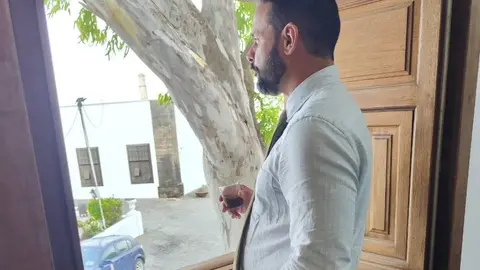 Alejandro Ram&iacute;rez, concejal de Deportes y Participaci&oacute;n Ciudadana del Ayuntamiento de Teguise.