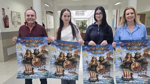 Presentaci&oacute;n del cartel del Carnaval  de Tinajo 2026.