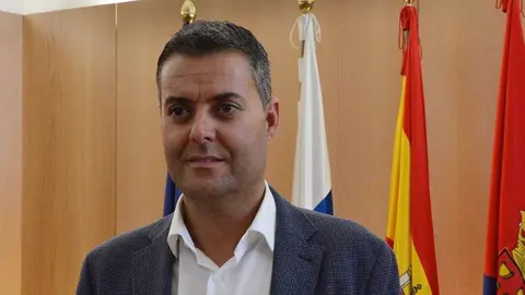 Francisco Javier Aparicio, portavoz del PP en T&iacute;as