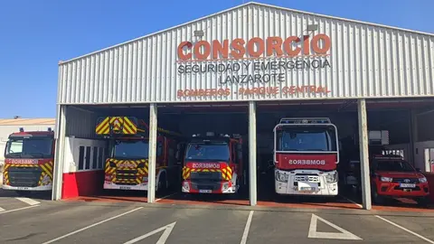 Actual parque central de los bomberos del Consorcio de Seguridad y Emergencias.
