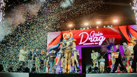 Gala Drag de los carnavales de Arrecife 2026.