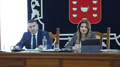 Oswaldo Betancort y Mar&iacute;a Jes&uacute;s Tovar.