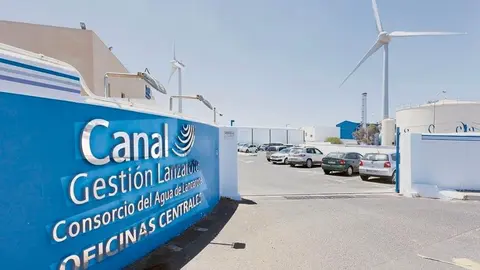 Imagen de la entrada a las instalaciones de Canal Gesti&oacute;n
