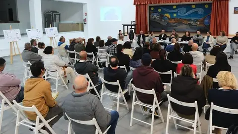 Encuentro Vecinal del Gobierno de San Bartolom&eacute; en Montaña Blanca.