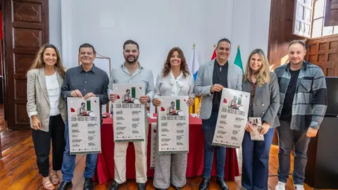 Presentaci&oacute;n de la programaci&oacute;n cultural por el 15 aniversario de la Casa Museo El timple en Teguise.