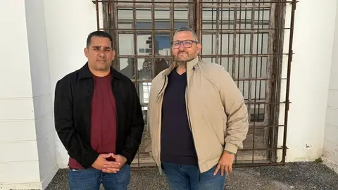 Yoné Caraballo y Marcos Lemes.