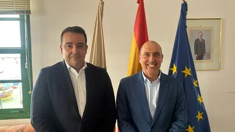 José Valle y Pedro Viera.