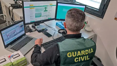Uno de los guardias civiles que ha investigado en la causa.