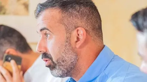 Emilio Mach&iacute;n, portavoz de Coalici&oacute;n Canaria en Yaiza.