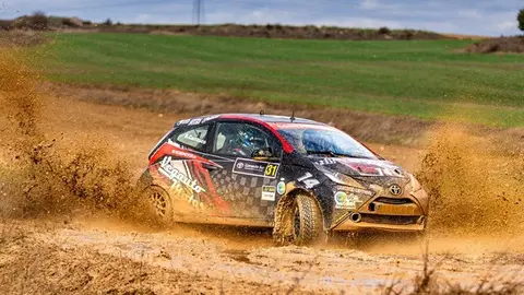 Toyota Yaris Rally5-Kit.