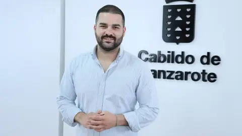 Jes&uacute;s Mach&iacute;n, consejero de Pol&iacute;tica Territorial del Cabildo de Lanzarote.