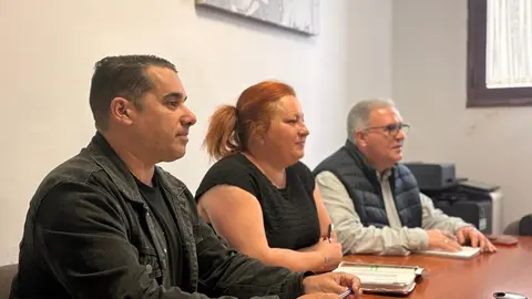 Yoné Caraballo con Vanessa Frahija 