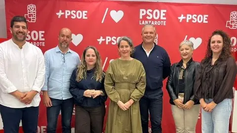Responsables del PSOE en todos los municipios y en el Cabildo