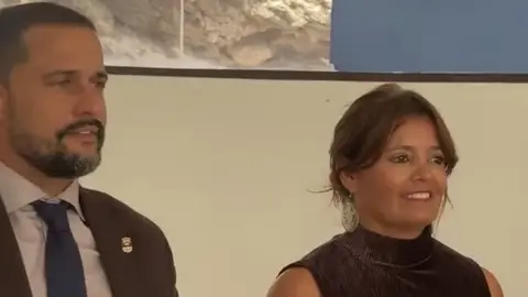 Olivia Duque y Alejandro Ram&iacute;rez