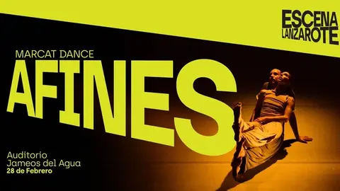 Cartel promocional de Afines.