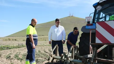 Isidro P&eacute;rez junto a Alexis Hern&aacute;ndez.