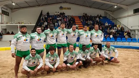 Luchadores del San Bartolom&eacute; Graficame Automoci&oacute;n.