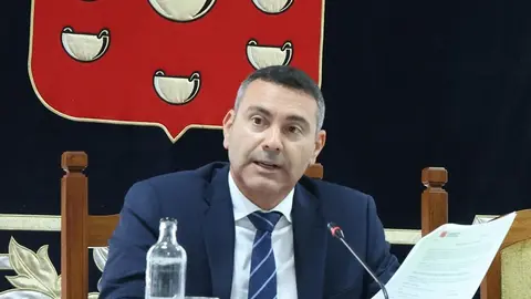 Oswaldo Betancort, presidente del Cabildo de Lanzarote