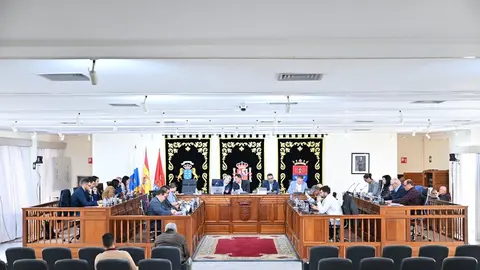 Imagen de la sesión plenaria del Ayuntamiento de Arrecife celebrada este lunes 2 de marzo de 2026.