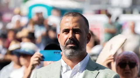 Emilio Mach&iacute;n, portavoz de CC en Yaiza