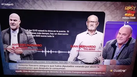 Juan Bernardo Fuentes volvi&oacute; a estar en el foco de las principales acusaciones de quien fue su amigo y aliado.