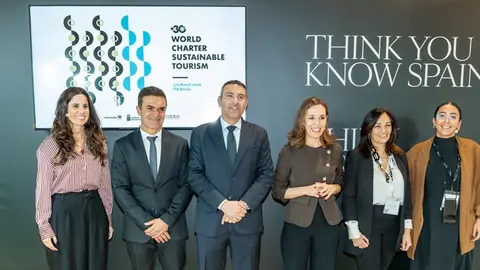 Presentaci&oacute;n de la carta mundial en Berl&iacute;n.