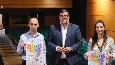 Presentaci&oacute;n de actos por el 8M.