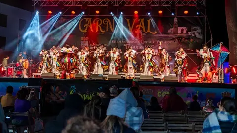 Murga Los Intoxicados en Costa Teguise.