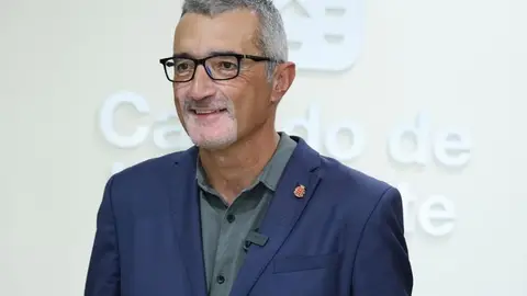 Marci Acu&ntilde;a, consejero de Bienestar Social del Cabildo de Lanzarote.