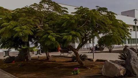 Imagen de la residencia que gestiona Amavir en T&iacute;as.