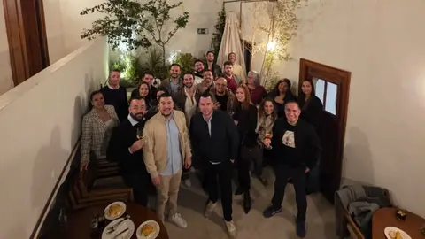 Los integrantes de la nueva asociaci&oacute;n