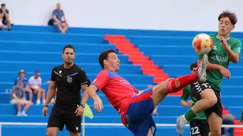 Uno de los lances del encuentro