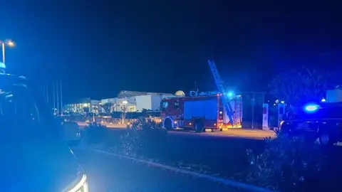 Imagen del operativo que se mont&oacute; para atender el suceso.