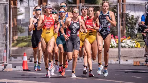 Imagen del Triatl&oacute;n aportada por la Organizaci&oacute;n.