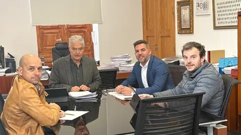 Reuni&oacute;n visita de Jacobo Medina