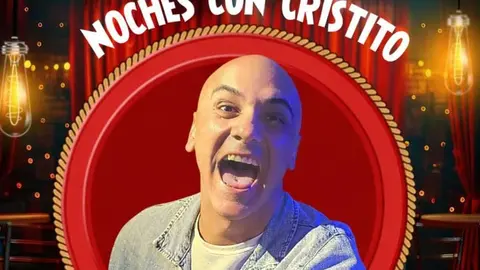 Cartel del espect&aacute;culo "Noches con Cristito y La Madre Canaria".