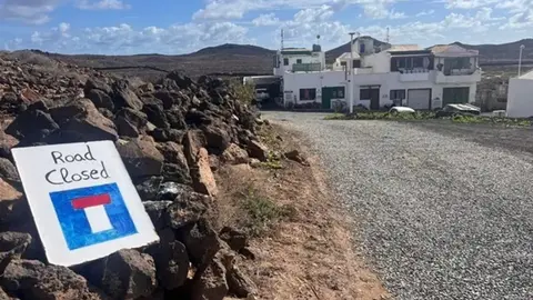 Imagen de archivo de otra reivindicaci&oacute;n de los vecinos de la zona.