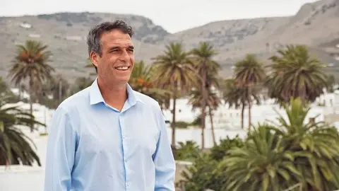 Alfredo Villalba, alcalde de Har&iacute;a.