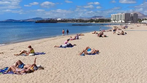 Imagen de archivo de la playa de El Reducto.