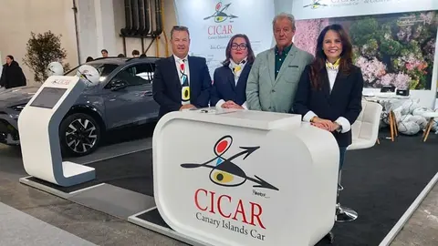 Stand de CICAR en la BTravel.