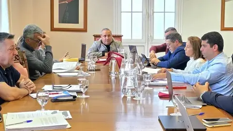 Imagen de la &uacute;ltima reuni&oacute;n del Consejo de Administraci&oacute;n de los Centros Tur&iacute;sticos.
