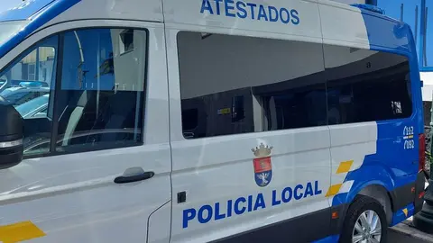 Unidad de atestados de la Polic&iacute;a Local de Arrecife 