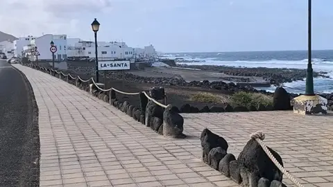 La Santa es una de las zonas en las que los socialistas creen que se podr&iacute;an colocar las plantas fotovoltaicas.